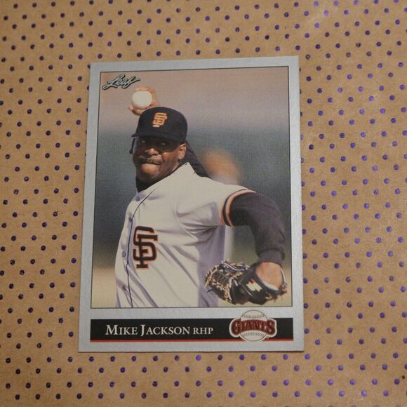 Mike Jackson #481 Baseball Card - Picture 1 of 2